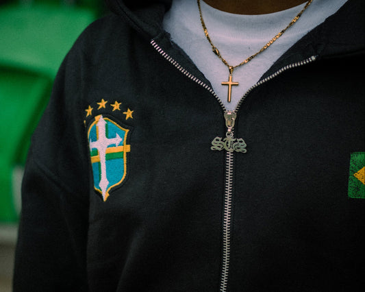 SANCTUS BRAZIL ZIPUP