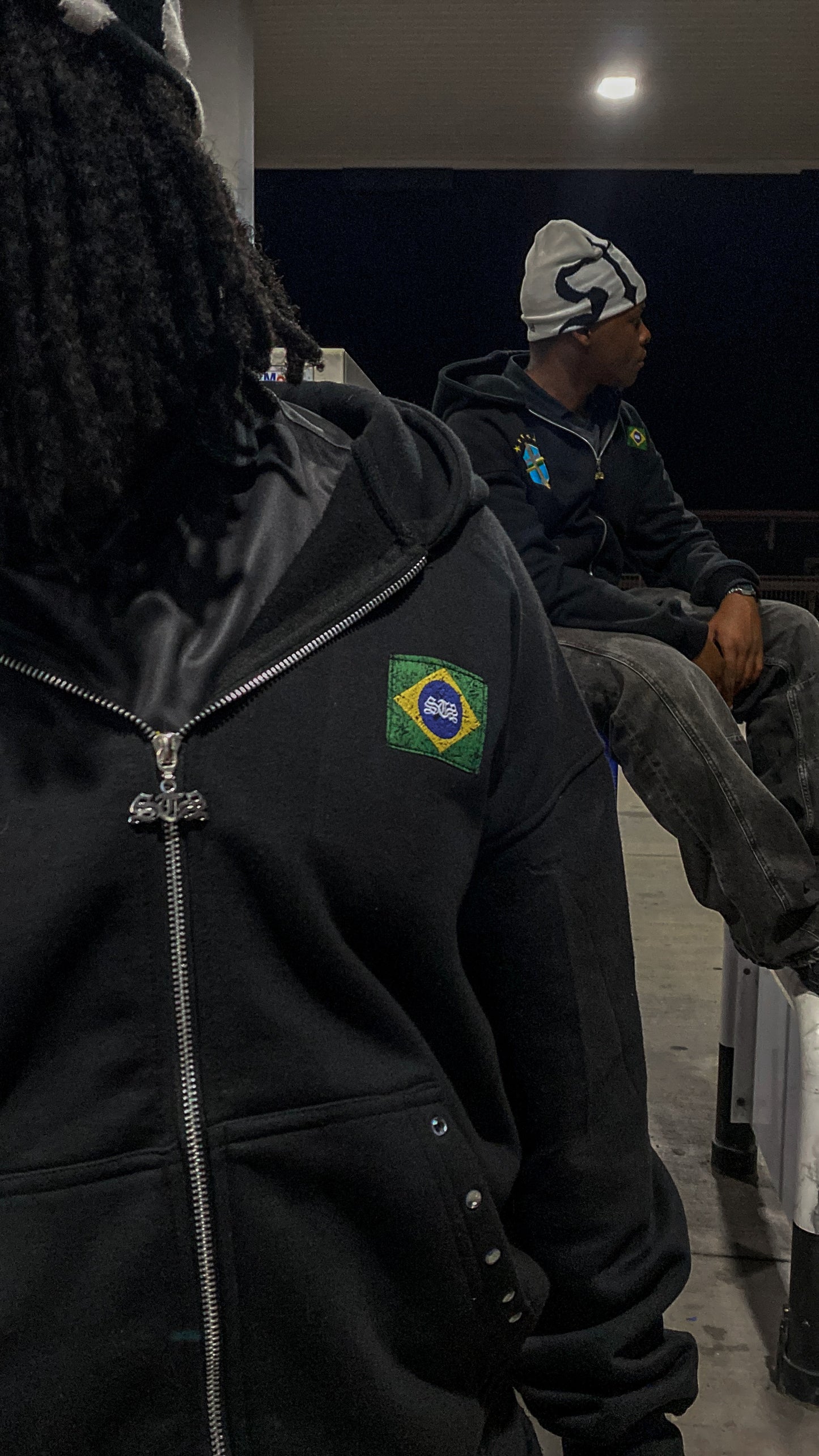 SANCTUS BRAZIL ZIPUP