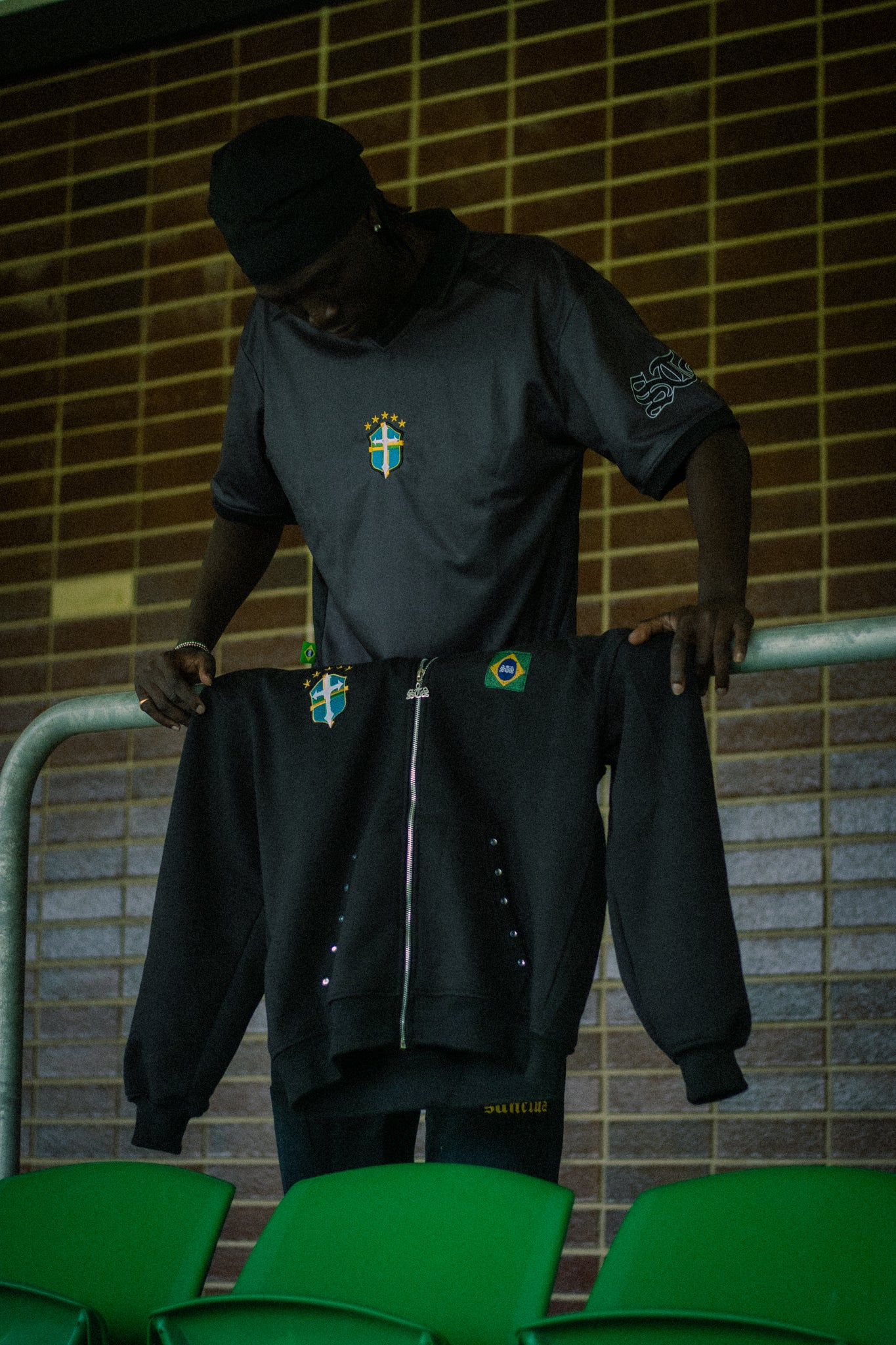 SANCTUS BRAZIL FOOTBALL JERSEY