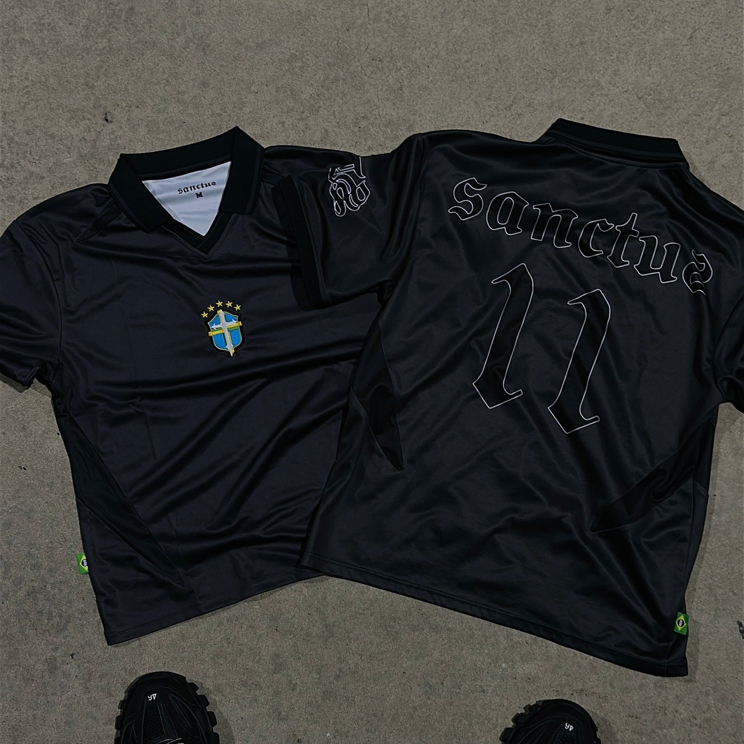 SANCTUS BRAZIL FOOTBALL JERSEY